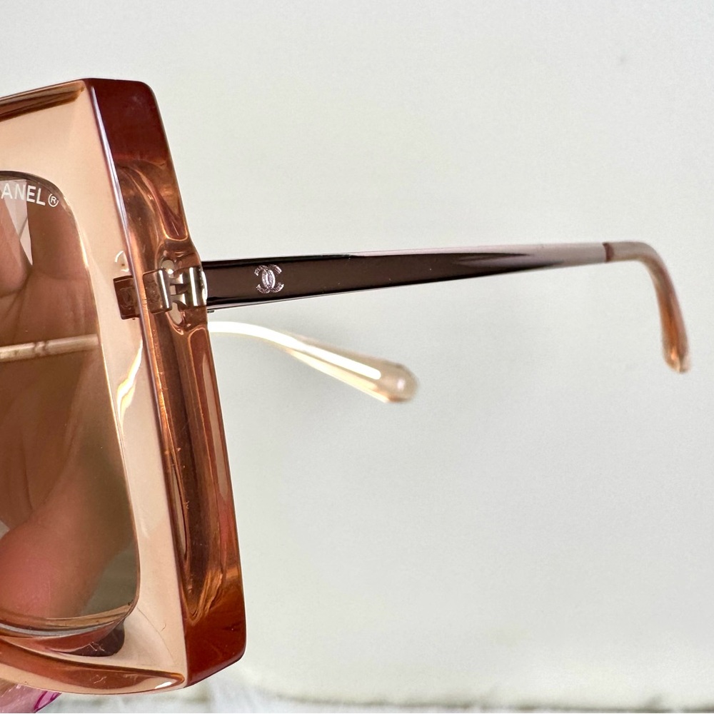 CHANEL Women's Sunglasses - Pink - Picture 9 of 15